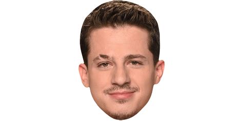 Charlie Puth (Beard) Big Head - Celebrity Cutouts