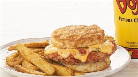 Bojangles’ Introduces New Cajun Filet Biscuit With Pimento Cheese, Pimento Cheese Biscuit ...