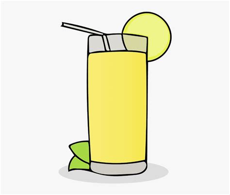 Cold Beverage Clipart - art-fidgety