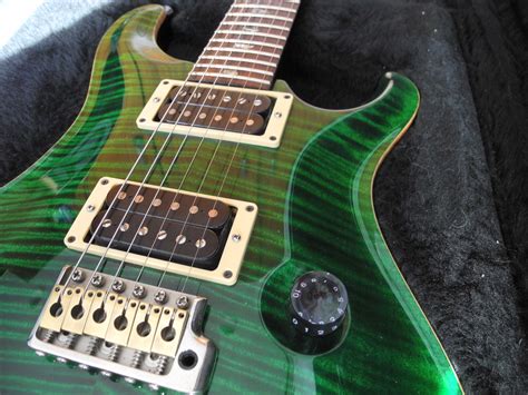 PRS Custom 24 Emerald Green (Pick ups) | fvancini | Flickr