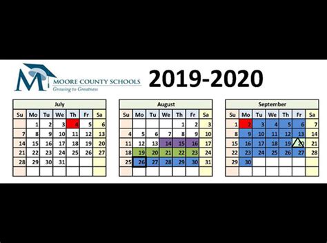 Schools Asking Input on 2019-2020 School Calendar - Sandhills Sentinel