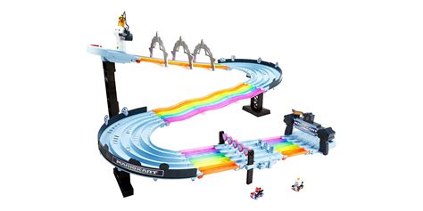 Hot Wheels Mario Kart Rainbow Road Raceway to debut in May - 9to5Toys