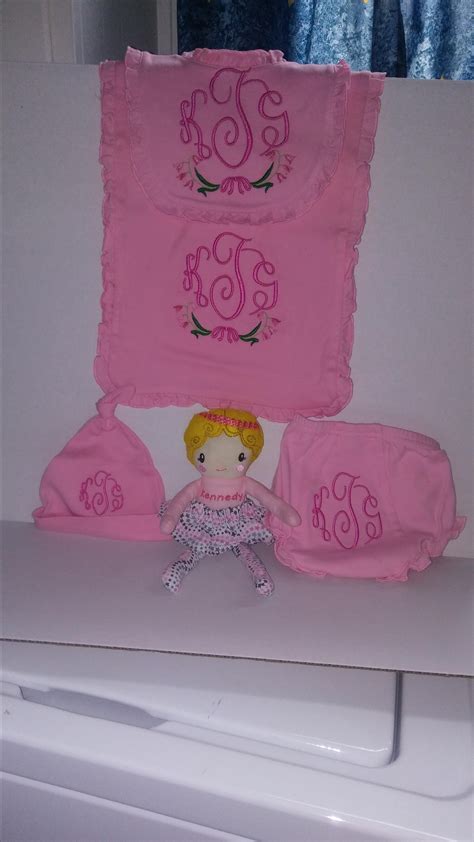 Custom Made Personalized Baby Girl Gift by Mimi's Quilts | CustomMade.com