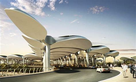 Queen Alia International Airport, New Terminal, Amman | Manhole Covers, Gratings, Roof Drains ...