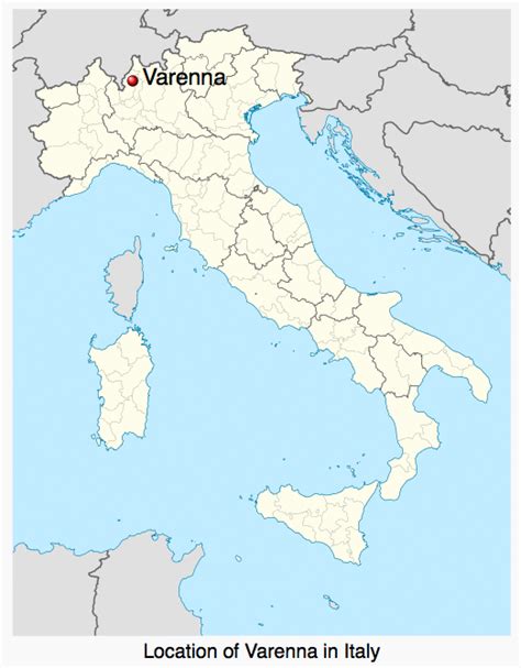 Varenna Italy Map | Zip Code Map