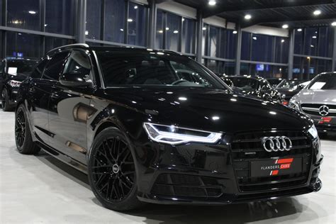 AUDI A6 2.0 TDI Black Edition - Flanders Cars