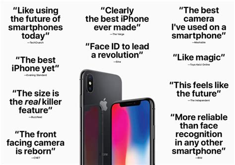 iPhone X: What reviewers are saying - Apple