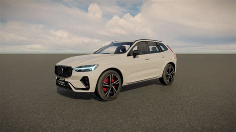 Volvo XC60 2023 - 3D Model by AlphaGroup