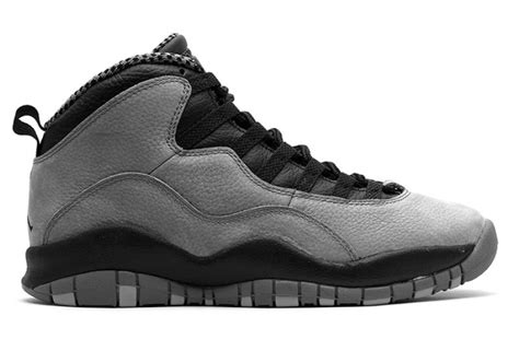 Air Jordan 10 Cool Grey 310805-022 Release Date - Sneaker Bar Detroit