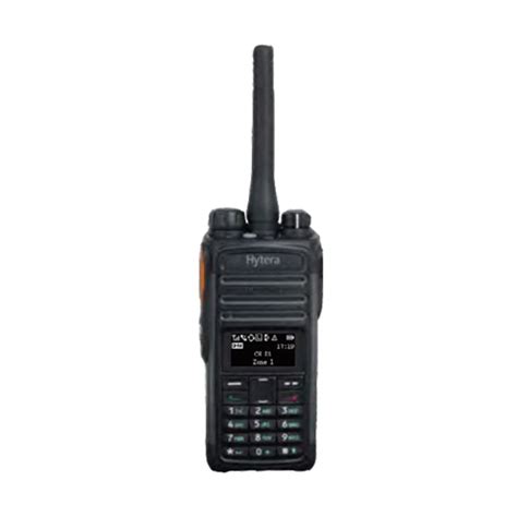 Hytera BD508 Digital Portable Radio – Radiotroniks