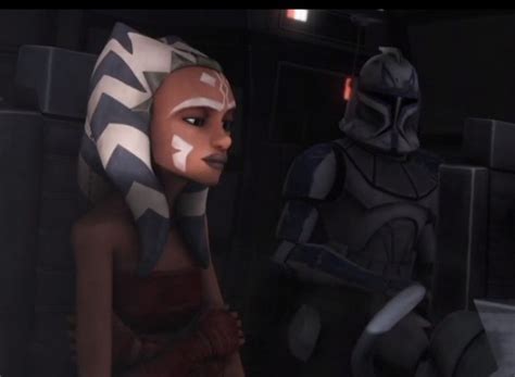 Rex and Ahsoka | Star wars ahsoka, Star wars clone wars, Star wars characters