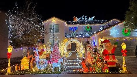 Who's ready to see some holiday displays? The Las Vegas Christmas Lights Map is back