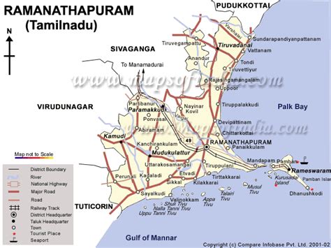 ramanatha puram Dist Map | Map, Late summer weddings, Administrative district