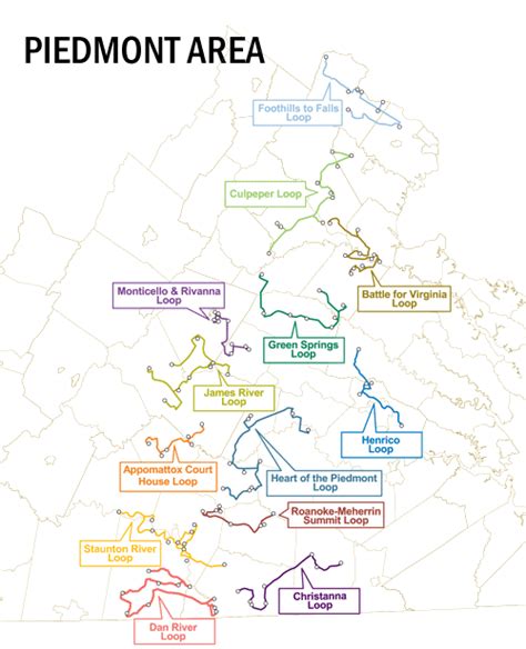 Piedmont Region | Virginia DGIF