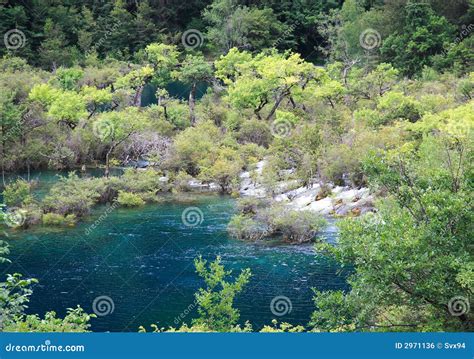 Jiuzhaigou Scenic Area stock photo. Image of color, unesco - 2971136