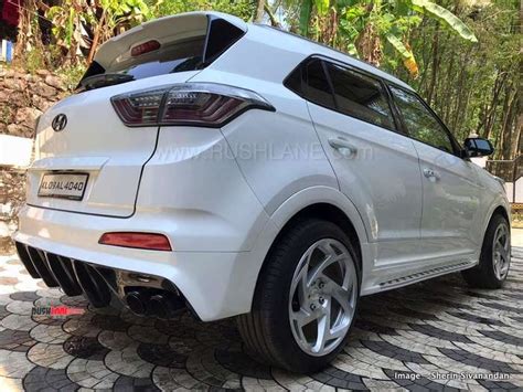 Hyundai Creta modified by owner for Rs 2 lakhs - Names it Archer