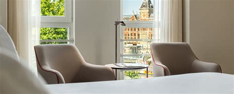 Rooms of the NH Collection Amsterdam Barbizon Palace