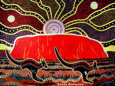 Australian aboriginal art - Artsy Craftsy Mom