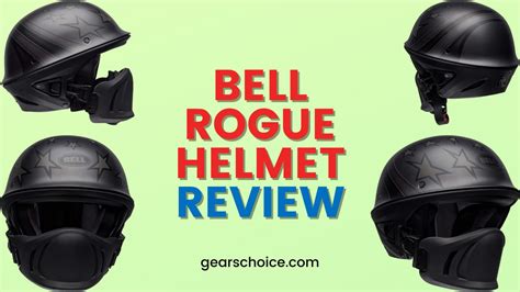 Bell Rogue Helmet Review - Lightweight Motorcycle Helmet