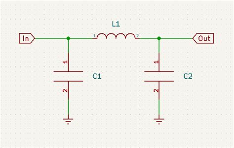 Pi Filter Design Calculator