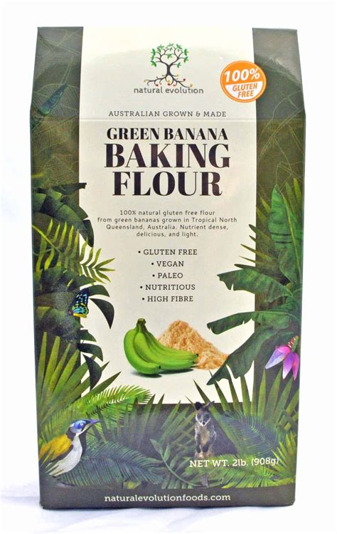 Natural Evolution - Green Banana Flour - Green Banana Baking Flour