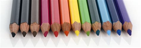 Free Images : pencil, wood, color, banner, paint, colorful, pens, crayons, draw, pointed ...