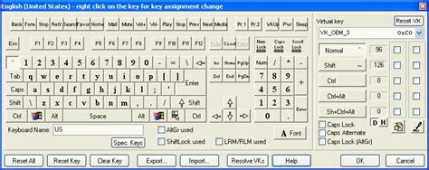 Keyboard Layout Manager