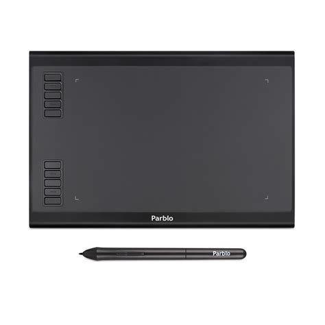 Parblo A610 Plus Digital Tablet Graphics Drawing Tablet - Tiyana ...