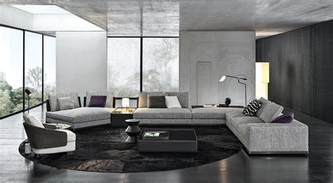 Unity & Harmony in Interior Design - Minotti London