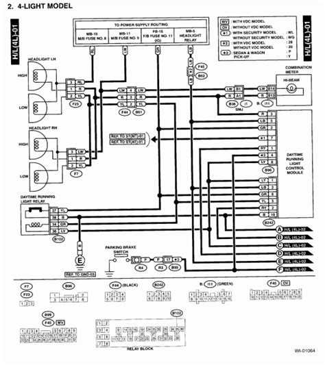 2007 Subaru Impreza Wiring Diagram