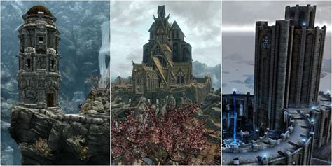 10 Best Cities In Skyrim, Ranked By Design