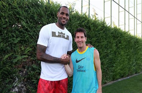 LeBron James Is The NBA's Lionel Messi - Per Sources