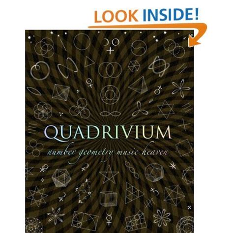 Quadrivium: The Four Classical Liberal Arts of Number, Geometry, Music, & Cosmology (Wooden ...