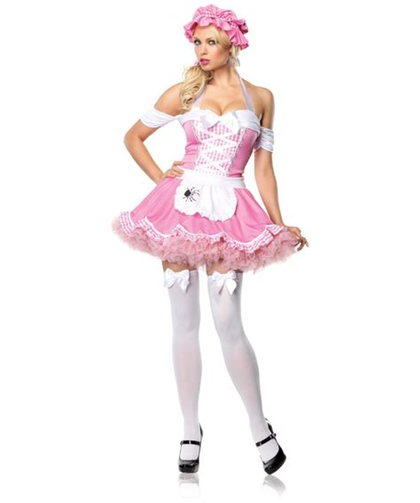 Little Miss Muffet Costume - Nursery Rhyme Costumes