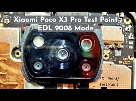 Poco F Pro Test Point How To Reboot In Edl Mod Rom Provider | Hot Sex ...