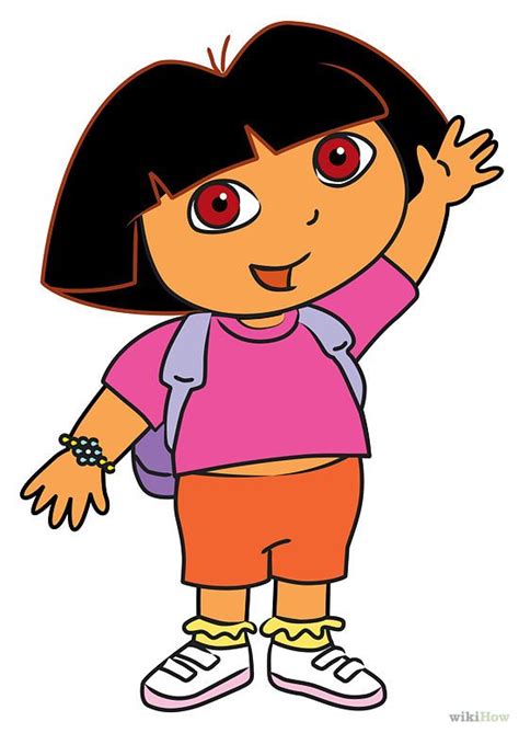 Dora The Explorer | Dora cartoon, Dora drawing, Dora the explorer