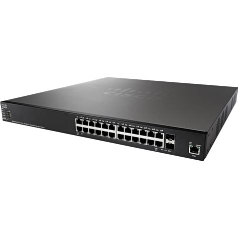 Cisco SG550XG-24T 24-Port 10GBase-T Stackable Managed Switch - Walmart ...