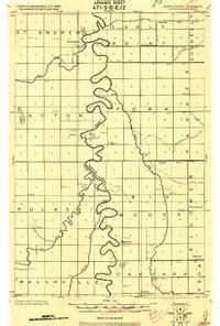 Old Historical Maps of Marshall County, MN | Pastmaps