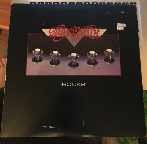 Aerosmith - Rocks (Vinyl, LP, Album) | Discogs