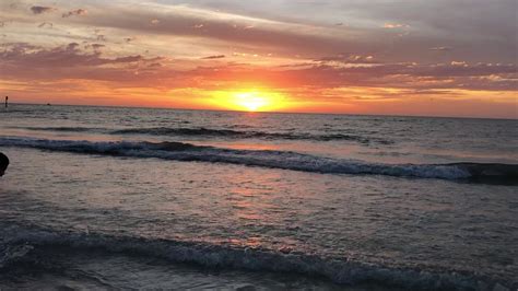 Sunset at Clearwater Beach | Florida | USA - YouTube