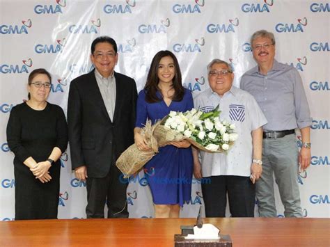 IN PHOTOS: GMA News pillars Arnold Clavio and Vicky Morales renew ...