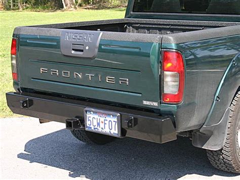 4x4 Parts - Frontier Rear Bumper APSWG1FRONTREARBUMP - Your #1 Source for Nissan Aftermarket Parts!