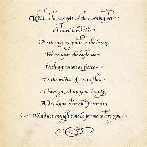 Gothic Love Poems