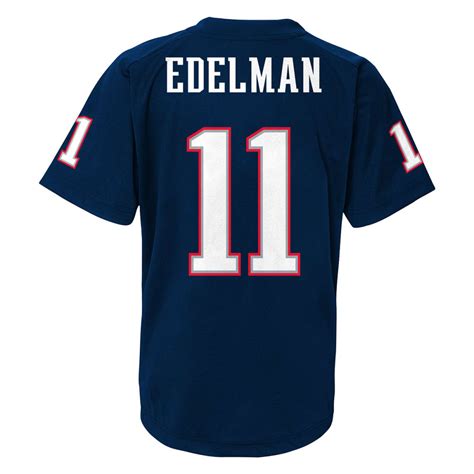 NEW ENGLAND PATRIOTS Youth Edelman #11 Jersey - Bob’s Stores