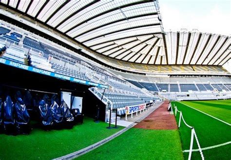 Newcastle United - St James' Park - Stadium Tour - Only By Land