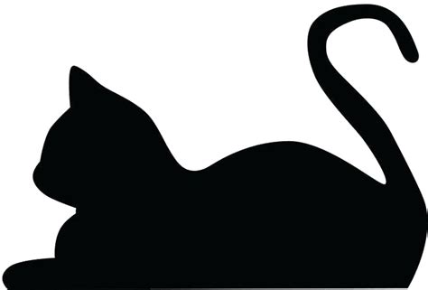 Cat love. sitting cat silhouette. Kitten love decals. New. | Etsy in 2021 | Silhouette art, Cat ...