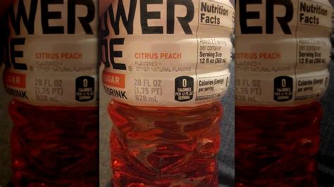 15 Powerade Flavors, Ranked Worst To Best