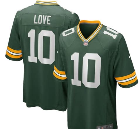 Jordan Love Packers Jersey, Where to Get Yours Now - FanNation | A part ...