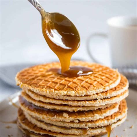 Find a recipe for Crispy and Chewy Stroopwafels on Trivet Recipes: A ...