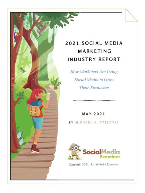 Social Media Examiner - Social Media Industry Report 2021 Final | PDF ...